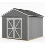 Rookwood 10 ft. W x 10 ft. D Wood Storage Shed With Floor