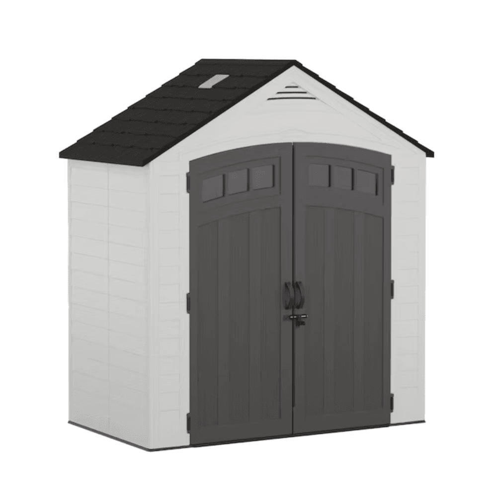 saybrokeeer-product-269-image-1.png Suncast 7-ft x 4-ft Vista Resin Storage Shed (Floor Included) - Image 1