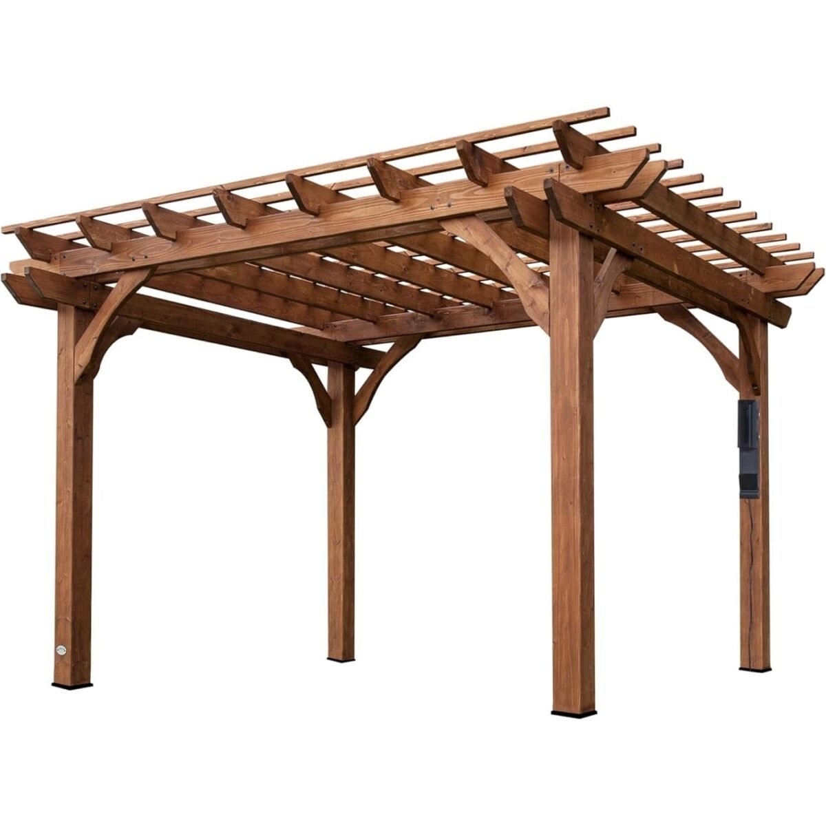 saybrokeeer-product-284-image-1.jpg Backyard Discovery 12′ x 10′ Cedar Pergola - Image 1