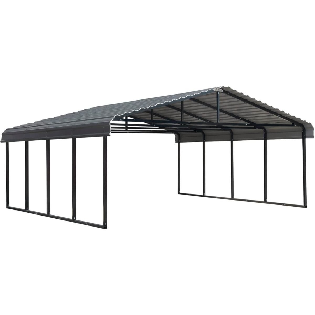 saybrokeeer-product-298-image-1.jpg Classic Carport 20’W x 20’L x 7’H - Image 1
