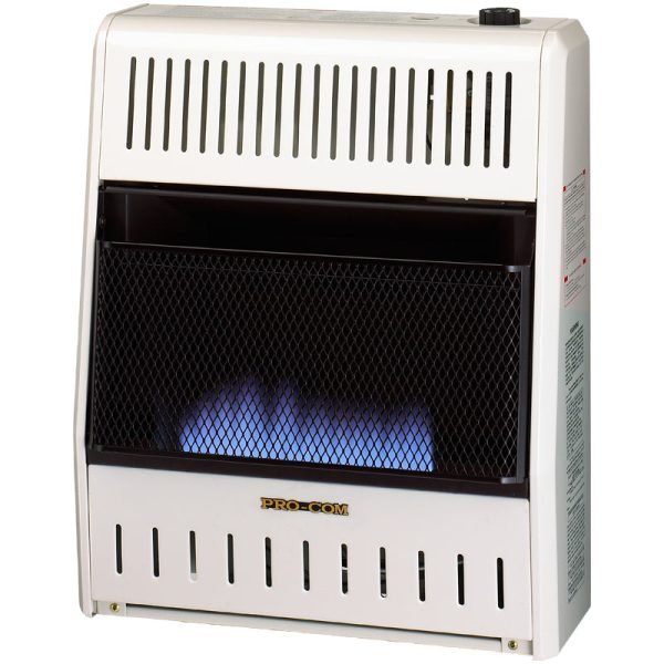 saybrokeeer-product-360-image-1.jpg ProCom Reconditioned Dual Fuel Ventless Blue Flame Heater – 20,000 BTU, T-Stat Control – Model# MD200TBF-R - Image 1