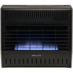 ProCom Reconditioned Dual Fuel Ventless Garage Heater – 30,000 BTU, Manual Control – Model# MD300HGA-R