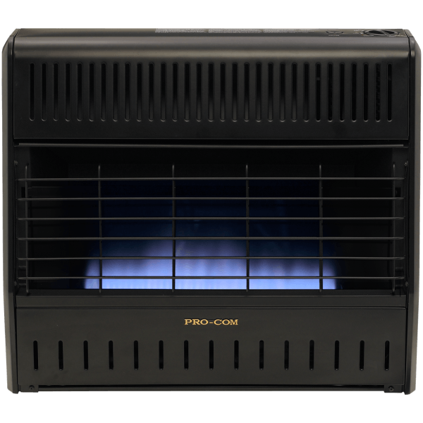 saybrokeeer-product-364-image-1.png ProCom Reconditioned Dual Fuel Ventless Garage Heater – 30,000 BTU, Manual Control – Model# MD300HGA-R - Image 1