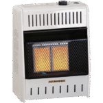 ProCom Reconditioned Dual Fuel Ventless Infrared Heater – 10,000 BTU, T-Stat Control – Model# MD2TPA-R