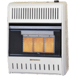 ProCom Reconditioned Dual Fuel Ventless Infrared Heater – 20,000 BTU, T-Stat Control – Model# MD3TPA-R
