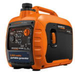 Generac GP3300i Portable Inverter Generator 3300 Starting 2500 Running Watt Gas Powered COsense TruePower
