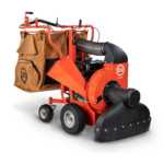 DR Power Premier 28 Inch Walk Behind Lawn Leaf Vacuum 9.2HP Self Propelled Chipper Vacuum