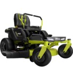 RYOBI 48V Electric Zero Turn Riding Mower 42 Inch Deck 75Ah Battery Lawn Tractor
