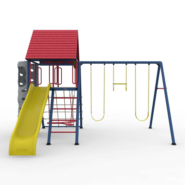 saybroker-product-49-image-1.png Lifetime Big Stuff Swing Set - Image 1