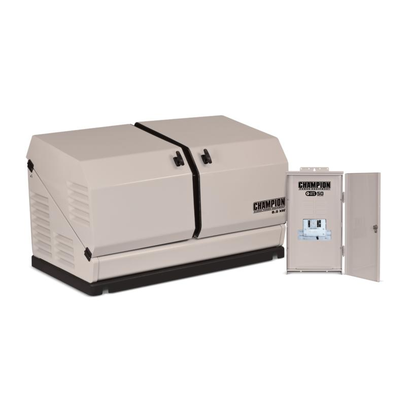 saybroker-product-7-image-1.png Champion Power Equipment 8.5kW Home Standby Generator with ATS50 Outdoor Rated Automatic Transfer Switch - Image 1
